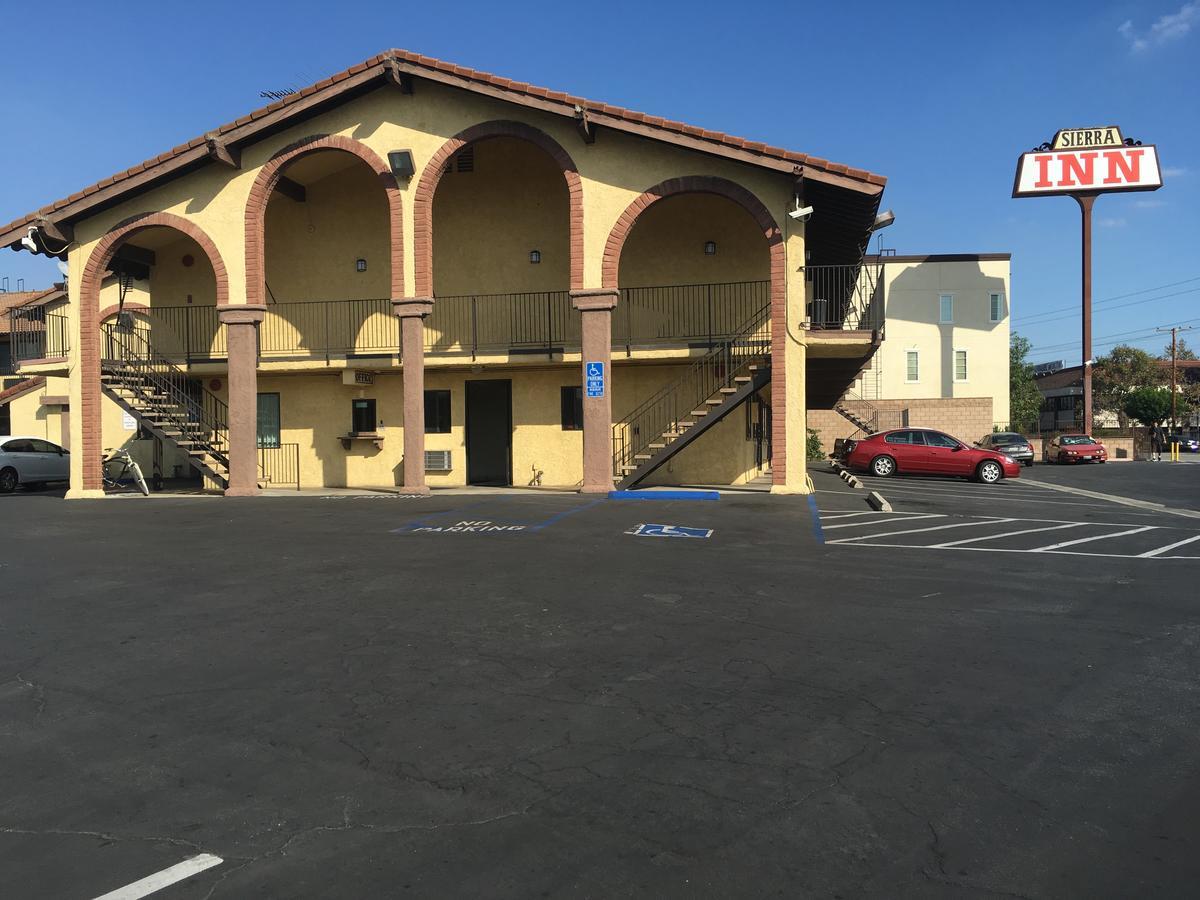 Sierra Inn South El Monte Εξωτερικό φωτογραφία